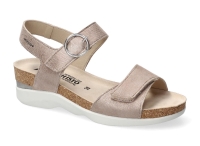 sandales  modèle Oriana taupe clair - Mephisto